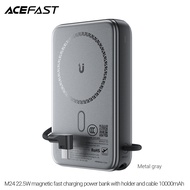 [CCC Power Bank] Acefast 10000mAh Magnetic Wireless Charge Power Bank 22.5W Fast Charging 3C Certifi