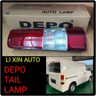 ( DEPO ) DAIHATSU GRAN MAX VAN TAIL LAMP TAIL LIGHT BELAKANG LAMPU KERETA
