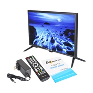 National Star by Winland LED TV 19 inches regular Flatscreen TV with VGA / USB / Earphone TV DC12v i