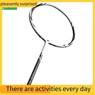 badminton racket ♢(Original Max-38LBS) Apacs STERN 18 (4U) Badminton Racket -WHITE (1pcs)♕