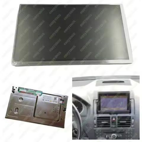 6.5“ LCD Display for Audi Plus RNS-E A3/A4/A6/TT Navigation GPS Screen Repairment LTA065B096D