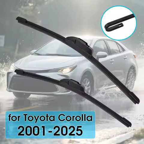Car Wiper Blade For Toyota Corolla GR GTS CROSS XG10 Hatch Sedan 2001-2025 E120 E140 E150 E170 E180 