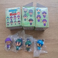 忍者亂太郎~盲盒公仔 (新丁/留三郎/雷藏)