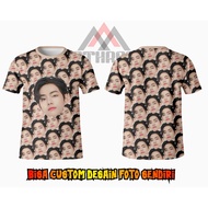 BTS TAEHYUNG O-NECK JERSEY CUSTOM FULLPRINTING
