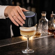 Garende Electric Whiskey Smoker Kit, Whiskey Gifts, Cocktail Smoking Set with 6 Wood Flavours for Be