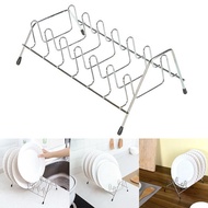 Drying Kitchen Dishes Rack &amp; Plate Holder Dish Drainer