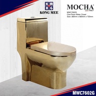 MWC7602G Mocha Italy Toilet Bowl Mangkuk Tandas Duduk  马桶 Toilet Seat Water Closet Toilet Bowl Set Flushing