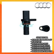 AUDI A1 A3 A4 A5 A6 A7 Q5 Q3 TT VW BETTLE GOLF PASSAT TIGUAN SCIROCCO CRANK SHAFT SENSOR 06H906433C