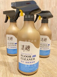 清檜 檜木地板清潔劑 500ml Hinoki Life 家用清潔劑 木地板 大理石 磁磚 塑膠 地板清潔