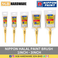 HALAL NIPPON Paint Brush / Berus Halal / HALAL Paint Brush UP
