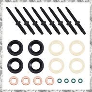 [I O J E] For   Car Accessories  Injector Screw with Gasket 198283 3M5Q9D927BA 1233685