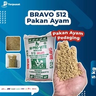 512-Bravo Per 5 Kg Pur / Vour Makanan Ayam Pakan Ayam Pedaging Masa