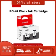 CANON PG-47 Black Ink Cartridge (15ML) - Genuine Canon Ink for E-Series Printers