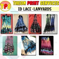 ID LACE / LANYARDS Customized