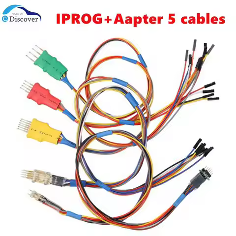 2025 Newest For Xprog Probes Adapters for in-circuit ECU Work with Iprog+ V87 Programmer and Xprog