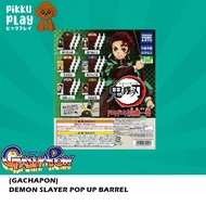 Demon Slayer Pop Up Barrel Gachapon toy kimetsu no yaiba