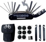 DAWAY Multitool Bicycle Repair Set - B32 Bicycle Tool Repair Kit, 16 in 1 Multifunctional Tool, Tyre