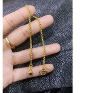 rantai tangan suasa 14k,14k gold filled bracelet