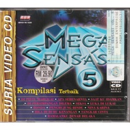VCD MEGA SENSASI 5 : KOMPILASI TERBAIK [ ORIGINAL VCD ]