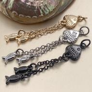 Pendant 14k Small Fish Tassel diy