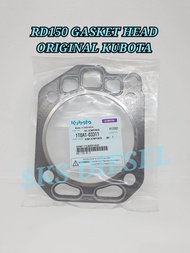 RD150 RD 150 GASKET CYLINDER HEAD PAKING DEKSEL PACKING KOP MESIN TRAKTOR KUBOTA ORIGINAL