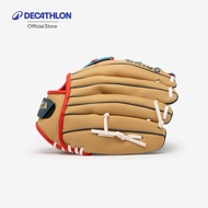 Decathlon Kids' Left-Handed Baseball Glove Ba100 Gloves For Children Model Ba100