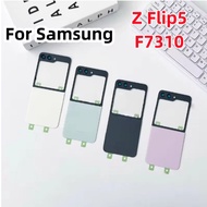 Back Cover Glass Replacement For Samsung Galaxy Z Flip5 F7310 F731U F731B F731N Battery Cover Rear D