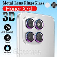 [Ready Stock]Metal Camera Lens For Honor X7d HonorX7d X7 d 4G 5G 2025 9H HD Aluminium Alloy Metal Ca