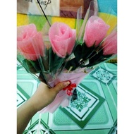 Valentine's gift rose, March 8, October 20, 3-branch combo