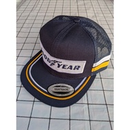 🔥BEST BUY🔥 GOOD YEAR VINTAGE TRUCKER SNAPBACK CAP MADE IN USA🔥 ok