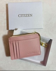 Citizen櫻花粉卡夾/零錢包