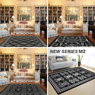 MIRZAE CARPET 160X210 MONOCHROME