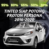Tinted Siap Potong 4 Pintu Proton Persona 2016 - Present / Tinted Precut 4 Door Proton Persona / Tin