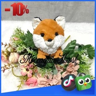 Boneka Original Sunlemon Mini Fox / Boneka Rubah Mini Sunlemon / Instant