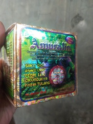 Amuralin Kapsul Ekstrak Kulit Manggis Berhasil Tinggi Mengatasi Sariawan Asam Urat Pecah Linu Cikuny