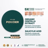 Npure compact powder
