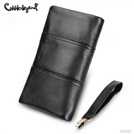 Cobbler Legend Men Wallet Genuine Leather Wallet Male Organizer Cell Phone Clutch Bag