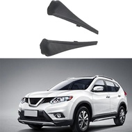 Car Front Windshield Wiper Arm Cowl Side Trim Cover Water Deflector Plate for Nissan X-Trail Xtrail 