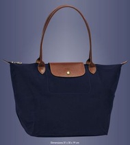Longchamp 經典尼龍手袋 L Size <法國代購保證原裝正貨>