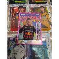 F1 Turbo Attax 2025 World Champion Cards