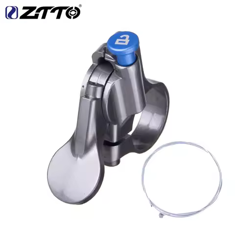 ZTTO Bike Fork Remote Lockout Lever MTB Bicycle Suspension Remote With Inner Wire For XCM XCR Uding 