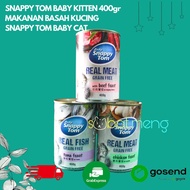 SNAPPY TOM BABY KITTEN 400G | SNAPPY TOM BABY CAT WET FOOD