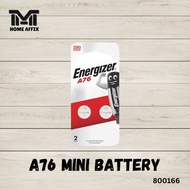 [ORIGINAL] ENERGIZER BATTERY MAX AA / AAA / 9V / AAAA / A23 /A27 / A76 BATTERIES