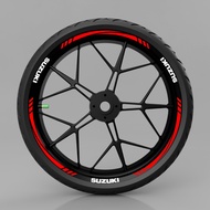 SUZUKI Rim Sticker / Mag Sticker for 17 inches