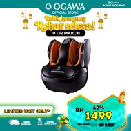 Ogawa EliteX 3D Foot Reflexology / Foot Massager [Free Shipping WM]