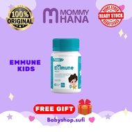 EMMUNE KIDS MOMMYHANA | VITAMIN KESIHATAN | FREE GIFT 🎁