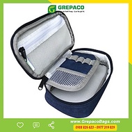 Hộp Đựng Bút Đa Năng Grepaco Bằng Vải Bố Canvas Tote Đẹp Nhiều Ngăn Dạng Túi Đựng Dụng Cụ Đồ Dùng Họ