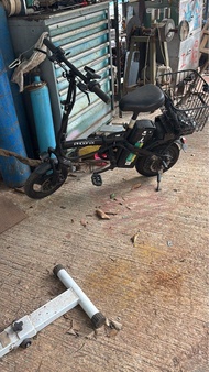 Phoenix 鳳凰摺疊電動單車 黑色