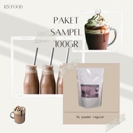 Powder Drink CHOCOLATE Bubble Drink 1 ounce - CHOCOLATE Drink Powder 100 grams