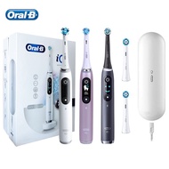 VN Original Oral B iO-9 Electric Toothbrush Vibration 7 Modes 3D Teeth Tracking Ultimate Clean Magnetic Charging Travel Case Box 1030